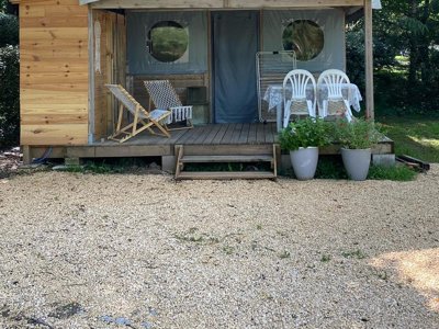 bungalow toilé - Les Catalpas photo 1