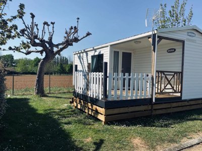mobil-home - Les Catalpas photo 1
