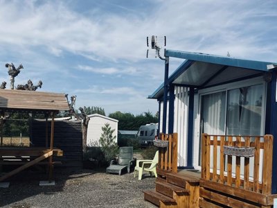 Cliquez pour découvrir toutes les photos de l'HÉBERGEMENT ! chalet - Les Catalpas photo 5