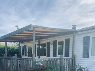 Cliquez pour découvrir toutes les photos de l'HÉBERGEMENT ! mobil-home - Les Catalpas photo 10