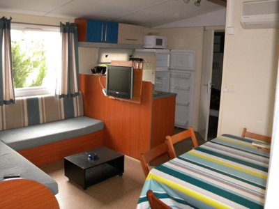 Cliquez pour découvrir toutes les photos de l'HÉBERGEMENT ! mobil-home - Les Catalpas photo 2
