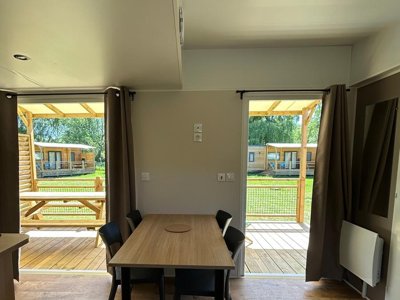 Cliquez pour découvrir toutes les photos de l'HÉBERGEMENT ! mobil-home - Les Marguerites photo 11