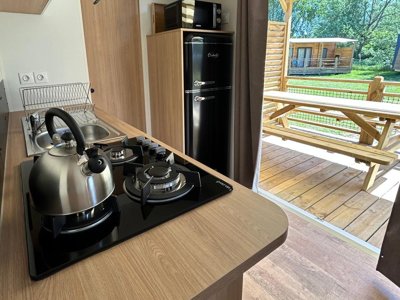 Cliquez pour découvrir toutes les photos de l'HÉBERGEMENT ! mobil-home - Les Marguerites photo 12