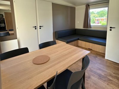 Cliquez pour découvrir toutes les photos de l'HÉBERGEMENT ! mobil-home - Les Marguerites photo 13