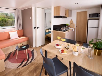Cliquez pour découvrir toutes les photos de l'HÉBERGEMENT ! mobil-home - Les Marguerites photo 3