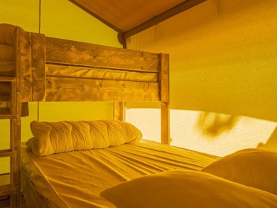 tente en toile et bois - Les Marguerites photo 7