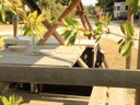Cliquez pour découvrir toutes les photos de l'HÉBERGEMENT ! tente en toile et bois - camping Domaine De La Palme photo 3