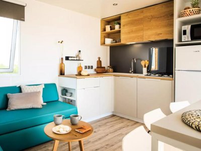 Cliquez pour découvrir toutes les photos de l'HÉBERGEMENT ! mobil-home - Kersentic photo 3