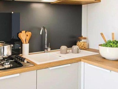 Cliquez pour découvrir toutes les photos de l'HÉBERGEMENT ! mobil-home - Kersentic photo 8