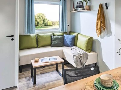 Cliquez pour découvrir toutes les photos de l'HÉBERGEMENT ! mobil-home - Kersentic photo 11