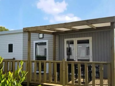 Cliquez pour découvrir toutes les photos de l'HÉBERGEMENT ! mobil-home - Kersentic photo 2