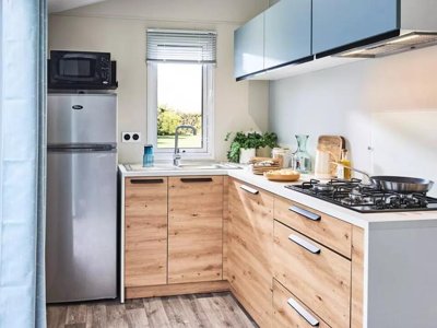 Cliquez pour découvrir toutes les photos de l'HÉBERGEMENT ! mobil-home - Kersentic photo 5