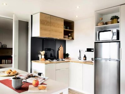 Cliquez pour découvrir toutes les photos de l'HÉBERGEMENT ! mobil-home - Kersentic photo 6