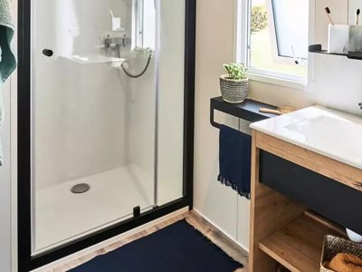 Cliquez pour découvrir toutes les photos de l'HÉBERGEMENT ! mobil-home - Kersentic photo 9