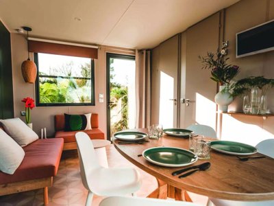 Cliquez pour découvrir toutes les photos de l'HÉBERGEMENT ! mobil-home - Kersentic photo 6
