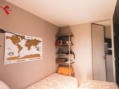 Cliquez pour découvrir toutes les photos de l'HÉBERGEMENT ! mobil-home - Kersentic photo 7