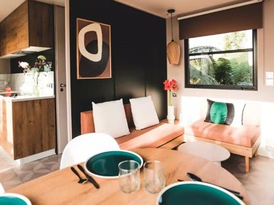 Cliquez pour découvrir toutes les photos de l'HÉBERGEMENT ! mobil-home - Kersentic photo 9