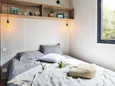 Cliquez pour découvrir toutes les photos de l'HÉBERGEMENT ! mobil-home - Kersentic photo 3