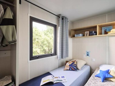 Cliquez pour découvrir toutes les photos de l'HÉBERGEMENT ! mobil-home - Kersentic photo 4