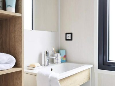 Cliquez pour découvrir toutes les photos de l'HÉBERGEMENT ! mobil-home - Kersentic photo 5
