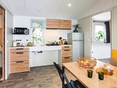 mobil-home - Maeva Escapades Kersentic photo 3
