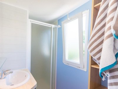 Cliquez pour découvrir toutes les photos de l'HÉBERGEMENT ! mobil-home - Kersentic photo 4