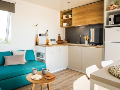 Cliquez pour découvrir toutes les photos de l'HÉBERGEMENT ! mobil-home - Kersentic photo 7