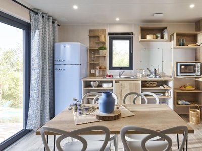 Cliquez pour découvrir toutes les photos de l'HÉBERGEMENT ! mobil-home - Kersentic photo 2