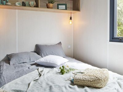 Cliquez pour découvrir toutes les photos de l'HÉBERGEMENT ! mobil-home - Kersentic photo 3