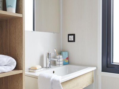 Cliquez pour découvrir toutes les photos de l'HÉBERGEMENT ! mobil-home - Kersentic photo 5