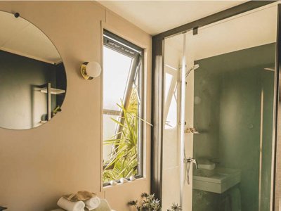 Cliquez pour découvrir toutes les photos de l'HÉBERGEMENT ! mobil-home - Kersentic photo 3