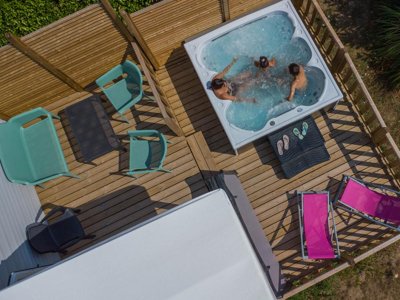 Cliquez pour découvrir toutes les photos de l'HÉBERGEMENT ! mobil-home - Kersentic photo 3