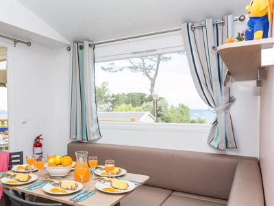 Cliquez pour découvrir toutes les photos de l'HÉBERGEMENT ! mobil-home - FLOWER Le Vorlen photo 5