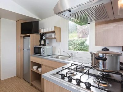 Cliquez pour découvrir toutes les photos de l'HÉBERGEMENT ! mobil-home - FLOWER Le Vorlen photo 6