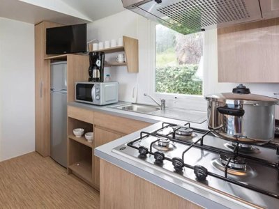 Cliquez pour découvrir toutes les photos de l'HÉBERGEMENT ! mobil-home - FLOWER Le Vorlen photo 2