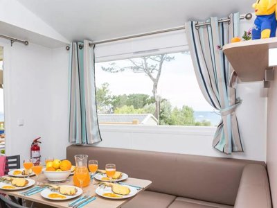 Cliquez pour découvrir toutes les photos de l'HÉBERGEMENT ! mobil-home - FLOWER Le Vorlen photo 3