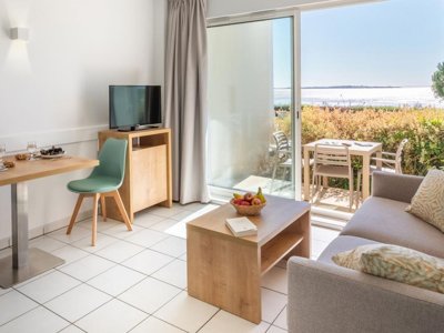 Cliquez pour découvrir toutes les photos de l'ÉTABLISSEMENT ! résidence Odalys Référence Les Terrasses De Fort Boyard photo 15