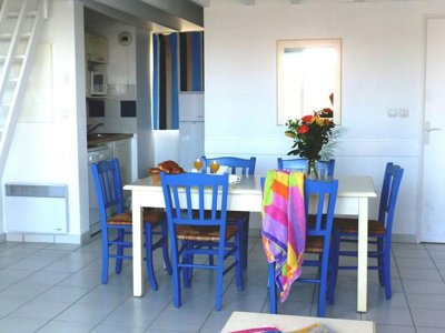 Cliquez pour découvrir toutes les photos de l'HÉBERGEMENT ! studio - Odalys Référence Les Terrasses De Fort Boyard photo 13