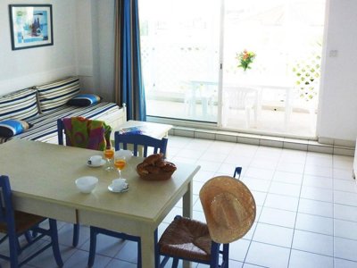 Cliquez pour découvrir toutes les photos de l'HÉBERGEMENT ! studio - Odalys Référence Les Terrasses De Fort Boyard photo 2