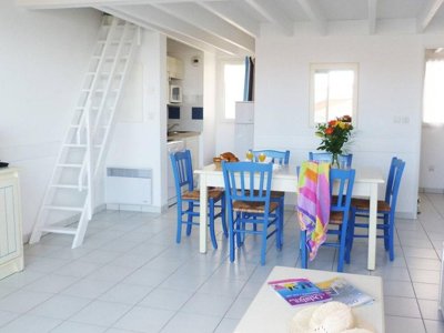 Cliquez pour découvrir toutes les photos de l'HÉBERGEMENT ! studio - Odalys Référence Les Terrasses De Fort Boyard photo 7