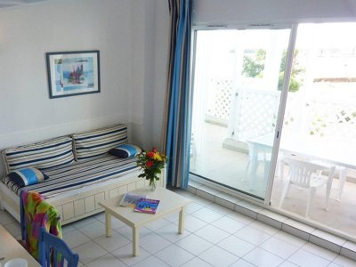 Cliquez pour découvrir toutes les photos de l'HÉBERGEMENT ! studio - Odalys Référence Les Terrasses De Fort Boyard photo 8