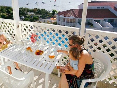 Cliquez pour découvrir toutes les photos de l'HÉBERGEMENT ! appartement - Odalys Référence Les Terrasses De Fort Boyard photo 6