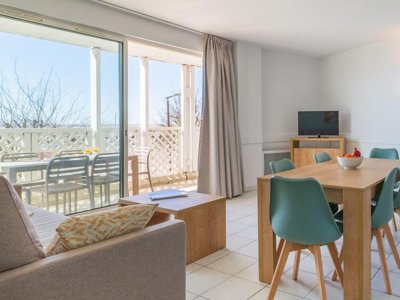 Cliquez pour découvrir toutes les photos de l'ÉTABLISSEMENT ! résidence Odalys Référence Les Terrasses De Fort Boyard photo 8