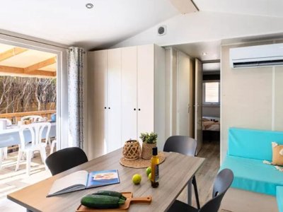 Cliquez pour découvrir toutes les photos de l'HÉBERGEMENT ! mobil-home - Sandaya La Barque photo 4