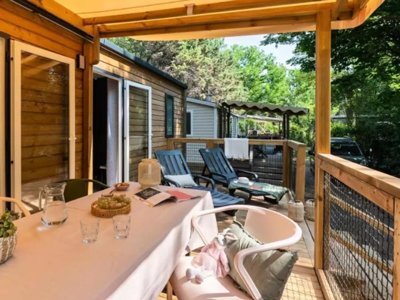 Cliquez pour découvrir toutes les photos de l'HÉBERGEMENT ! mobil-home - Sandaya La Barque photo 2
