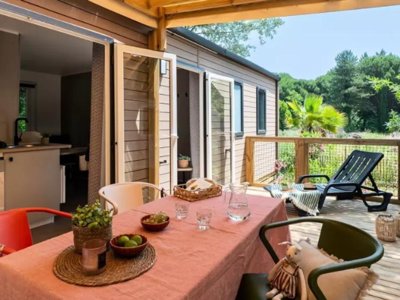 Cliquez pour découvrir toutes les photos de l'HÉBERGEMENT ! mobil-home - Sandaya La Barque photo 2