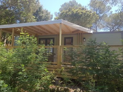 mobil-home - La Pierre Verte photo 2