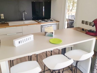 mobil-home - La Pierre Verte photo 3