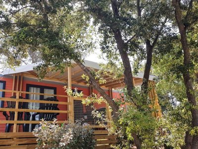 mobil-home - La Pierre Verte photo 5