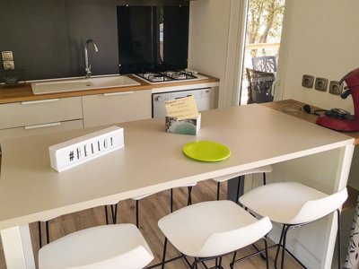 mobil-home - La Pierre Verte photo 6